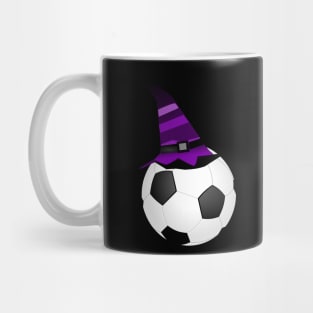 Halloween Witch Hat Soccer Mug
